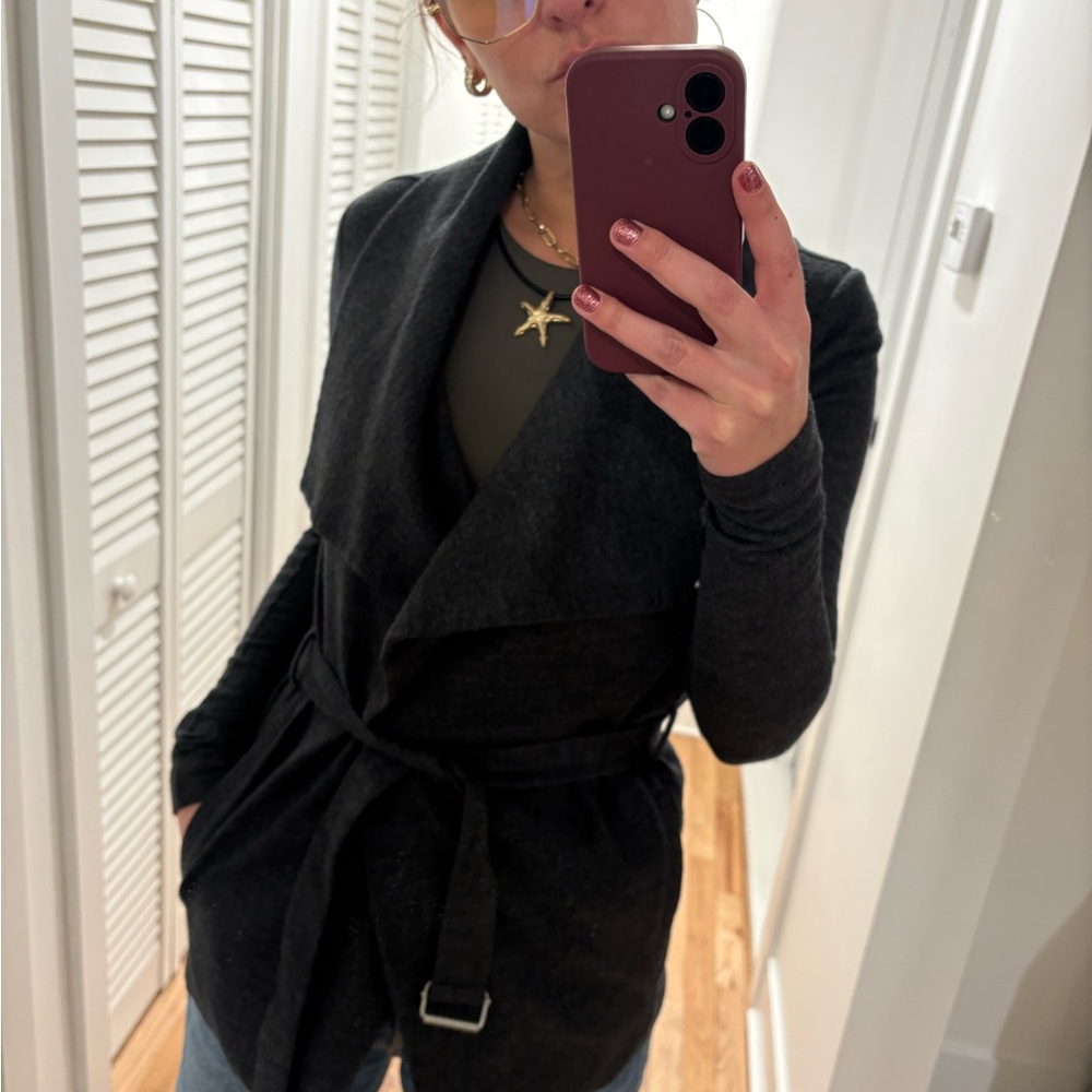 Helmut Lang Wool Belted Jacket - Picture 10 of 15